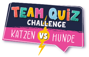 Team Quiz Challenge - Katzen vs Hunde katze, hund, team-quiz, herausforderung, katzen gegen hunde