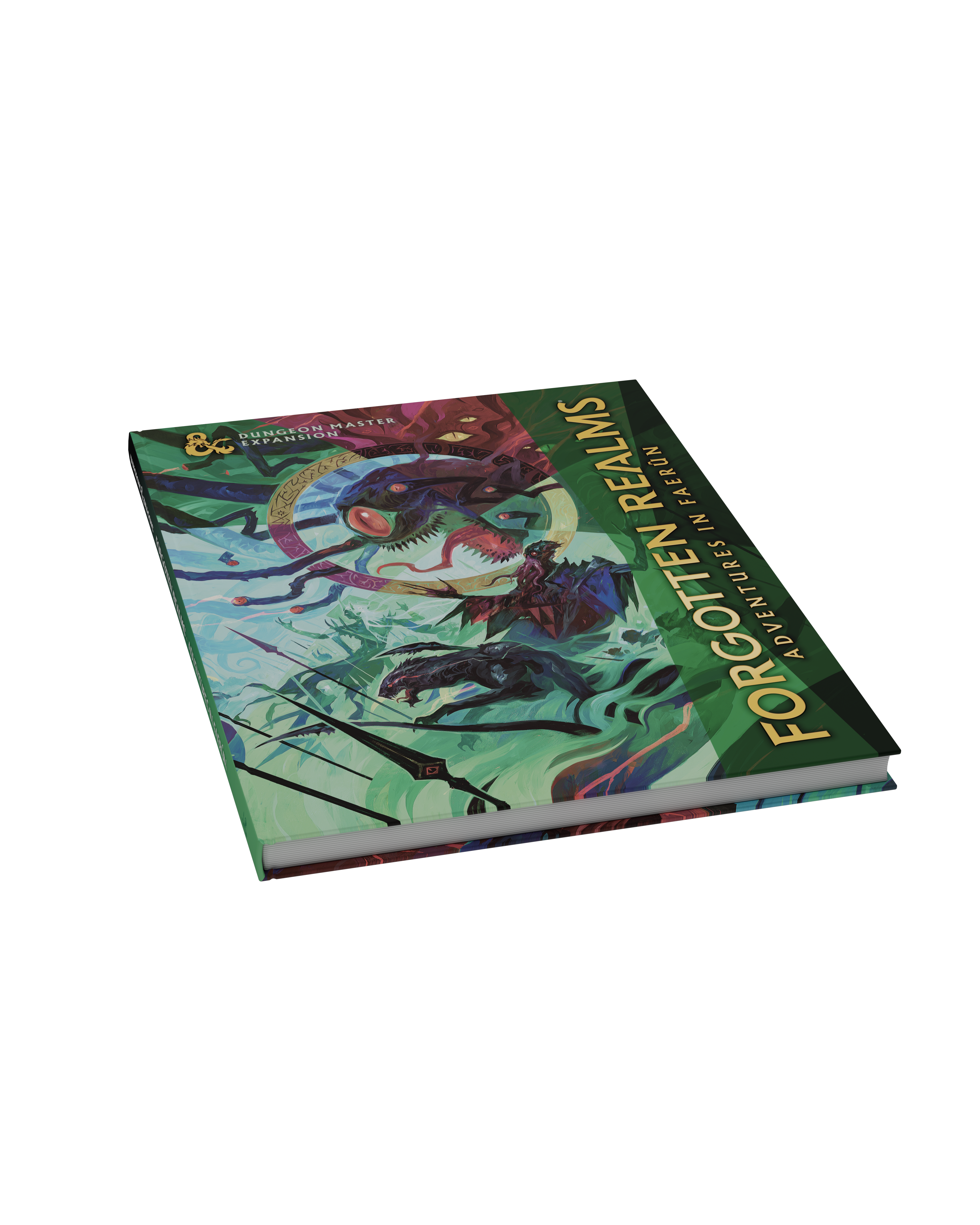 D&D: 5th Edition Forgotten Realms - Adventures in Faerun Alternative Cover