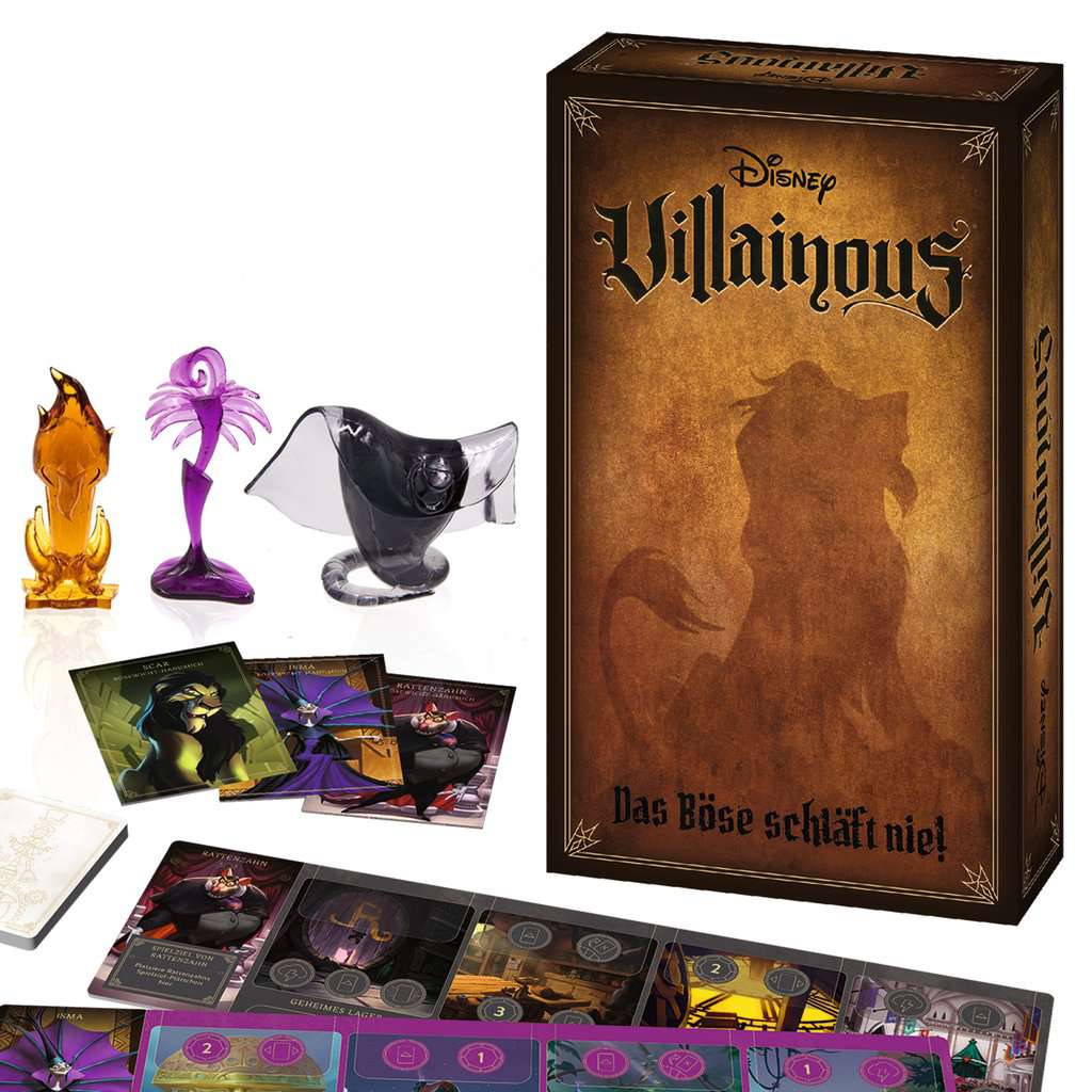 Disney Villainous - Das Böse schläft nie! (Erweiterung)
