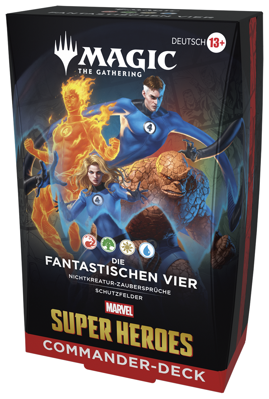 Magic: The Gathering, Commander Deck, Super Heroes, Die Fantastischen Vier, Nichtkreatur-Zaubersprüche