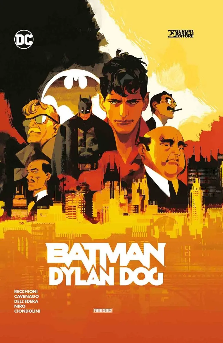 Batman/Dylan Dog HC Variant (100) Batman/Dylan Dog HC Variant (100)