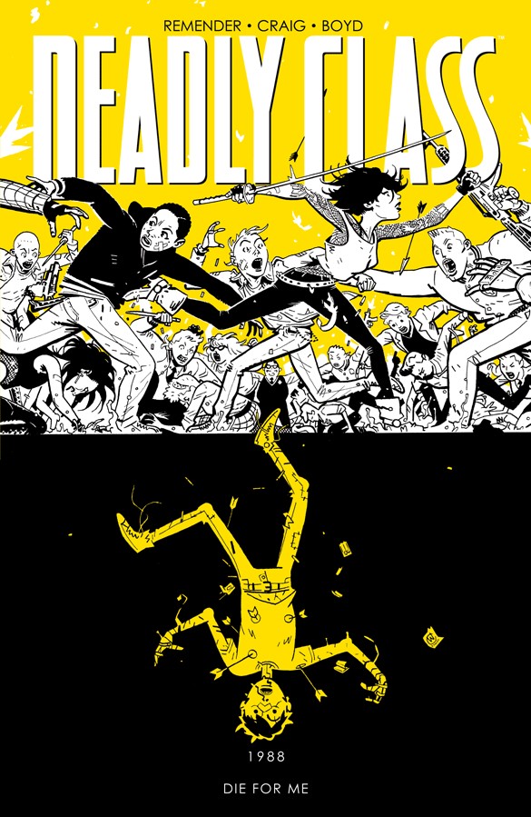 Deadly Class Vol.4: Die for Me Tpb