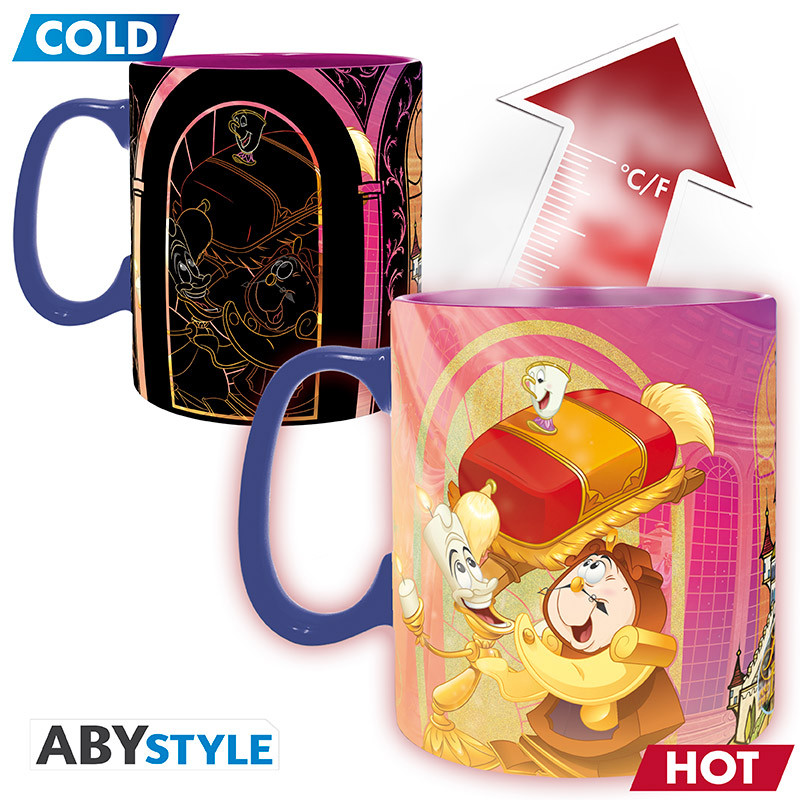 Disney: Tasse Beauty & the Beast Thermoeffekt Disney: Tasse Beauty & the Beast Thermoeffekt