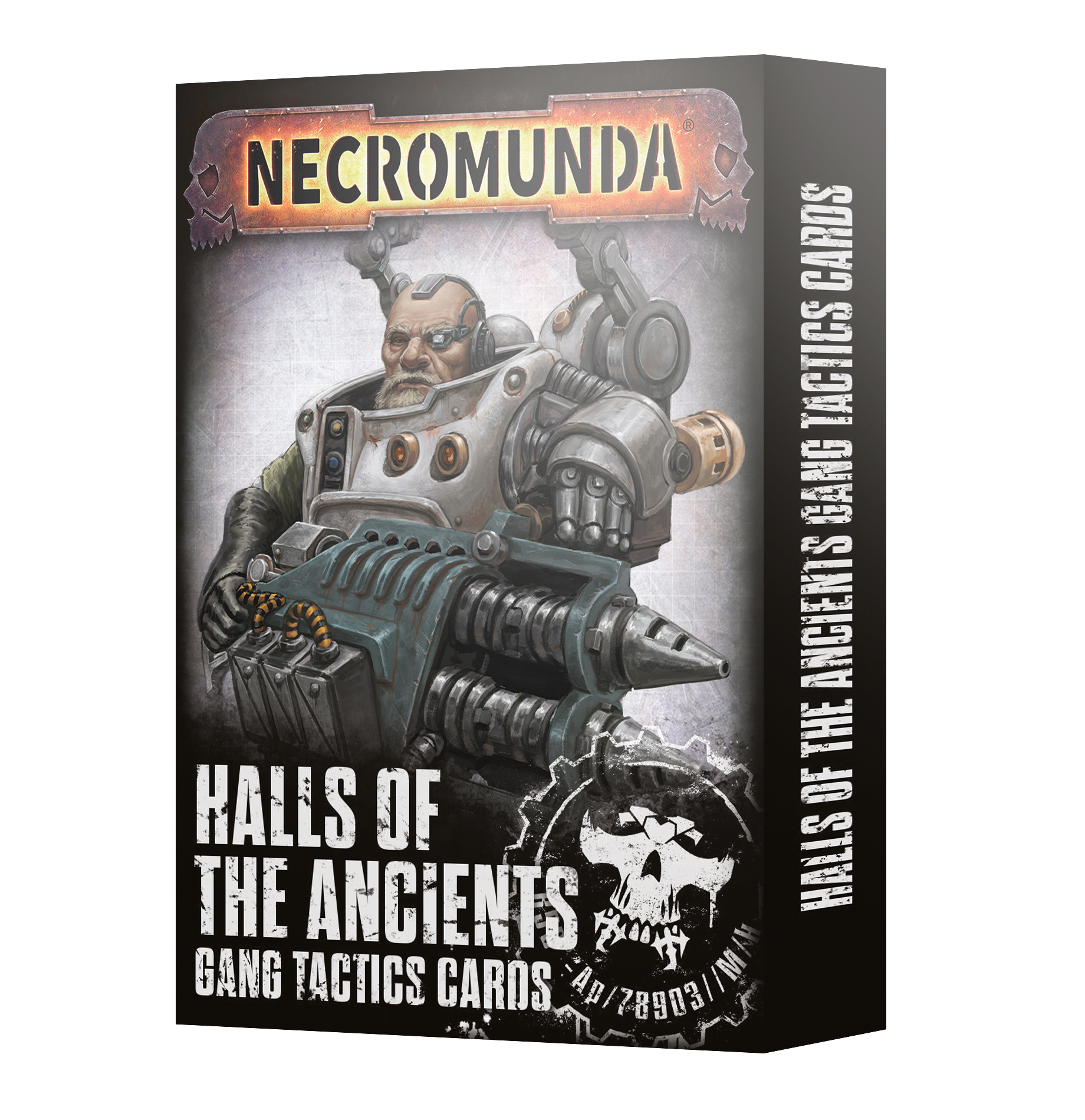 Necromunda: Halls of the Ancients Gang Tactic Cards
