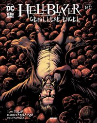 Comic, Dunkle Fantasy, Hellblazer, Dämon, Cover-Art
