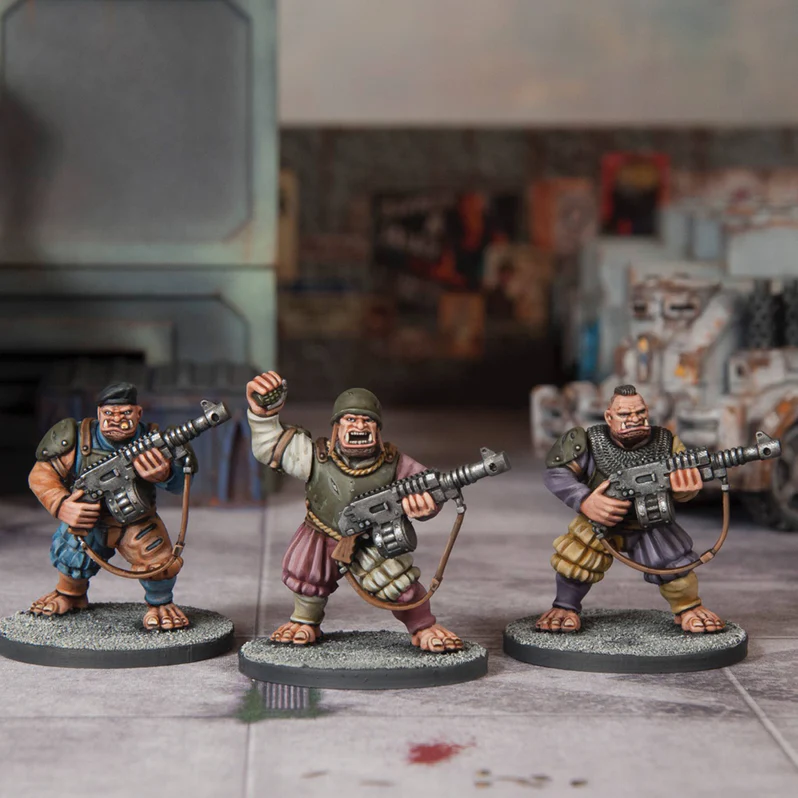 Wargames Atlantic: Classic Fantasy - Landsknecht Ogres
