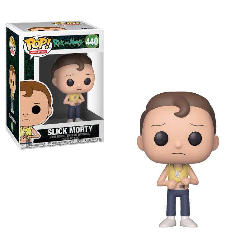 Rick and Morty: POP Slick Morty (440)