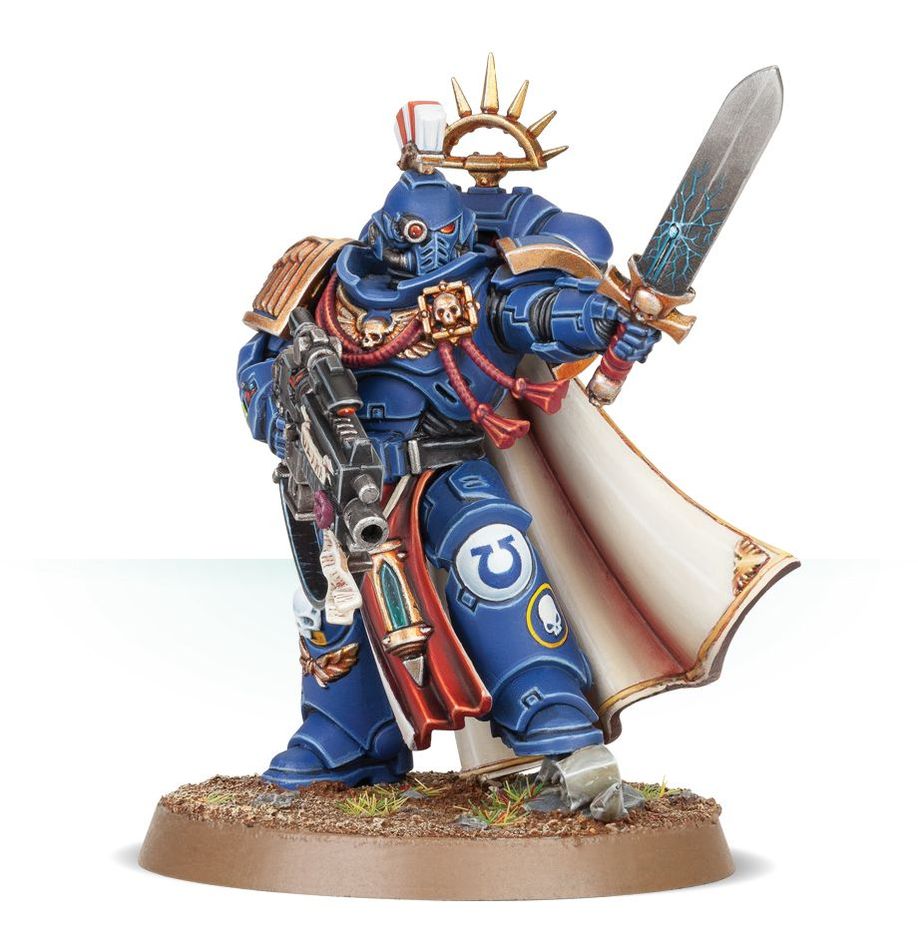 Warhammer 40K: Space Marines - Primaris-Captain
