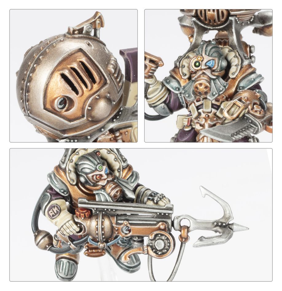 Age of Sigmar: Kharadron Overlords - Spearhead Grundstok Trailblazers