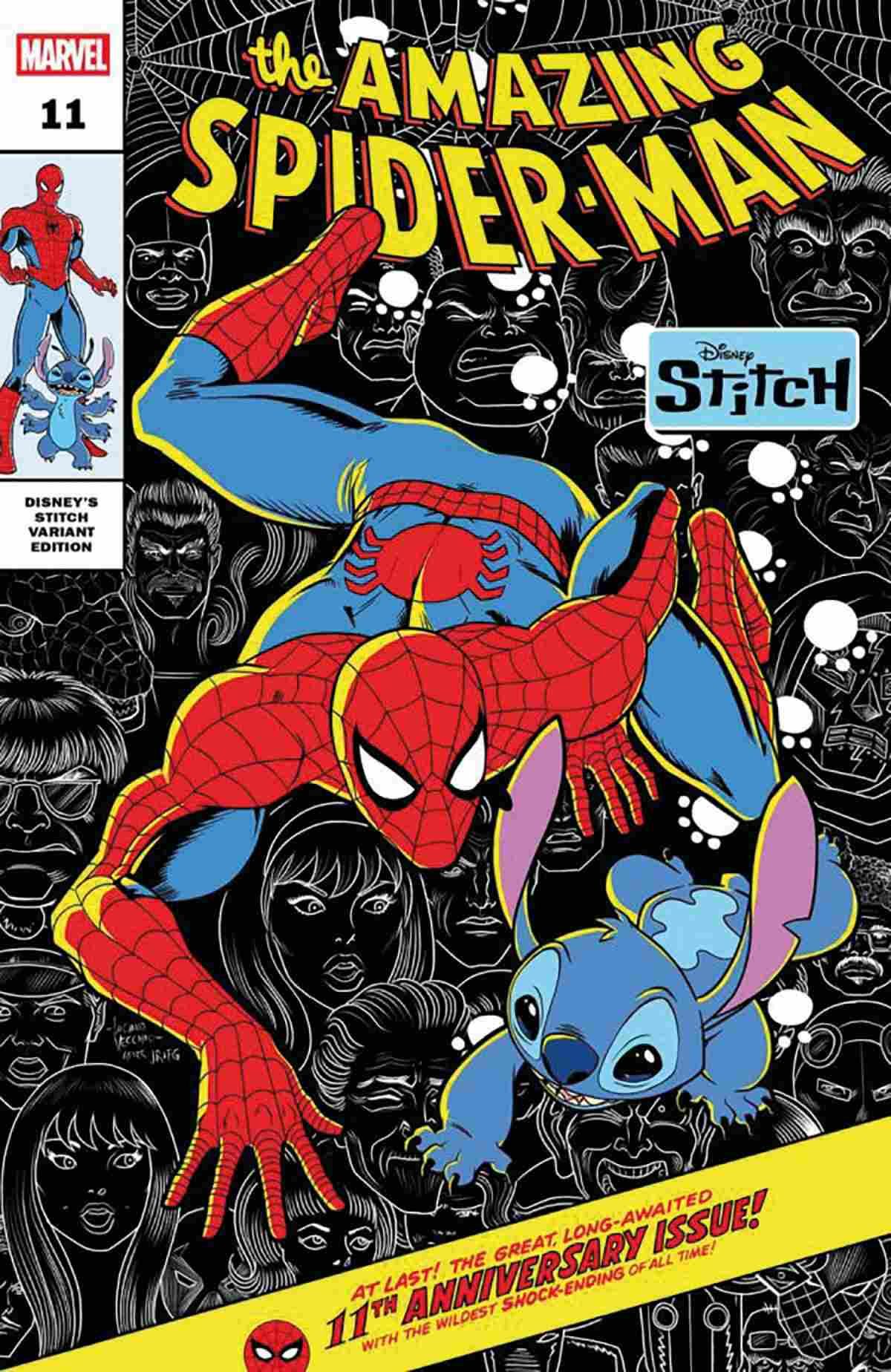 Spider-Man #41 Stitch-Variant (666)