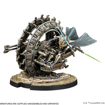 Star Wars: Legion - Grievous' TSMEU-6 Wheel Bike