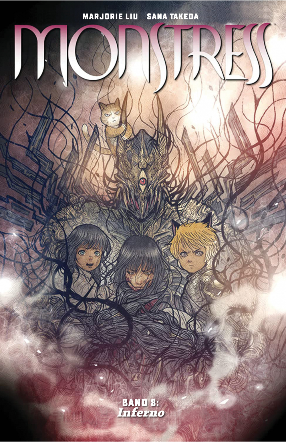 Monstress Bd.8: Inferno