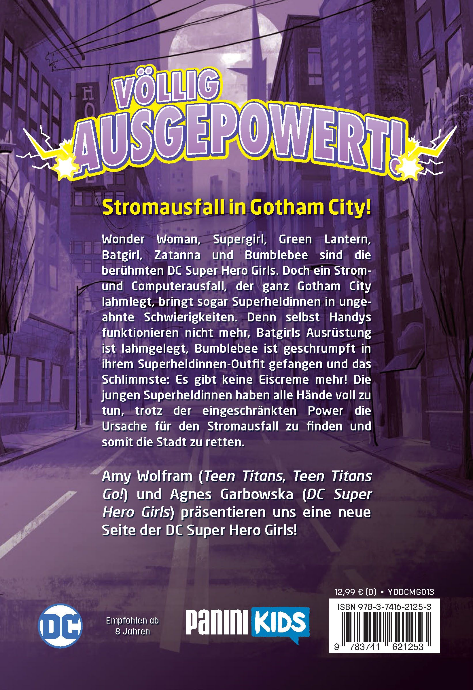 DC Comics, Superhelden, Mädchen, Comic, KIDS