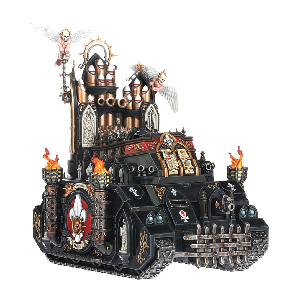 Warhammer 40K: Adepta Sororitas - Exorcist Warhammer 40K: Adepta Sororitas - Exorcist