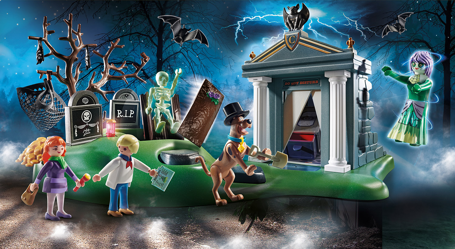 Playmobil: Scooby-Doo! - Abenteuer auf dem Friedhof