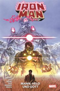 Iron Man: Der Eiserne Bd.3: Mann, Held und Gott Comic, Iron Man, Rüstung, Arc-Reaktor, Helm