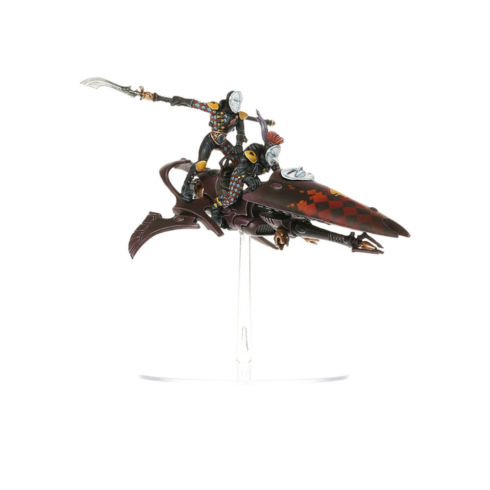 Warhammer 40K: Harlequins - Skyweaver Jetbikes Warhammer 40K: Harlequins - Skyweaver Jetbikes