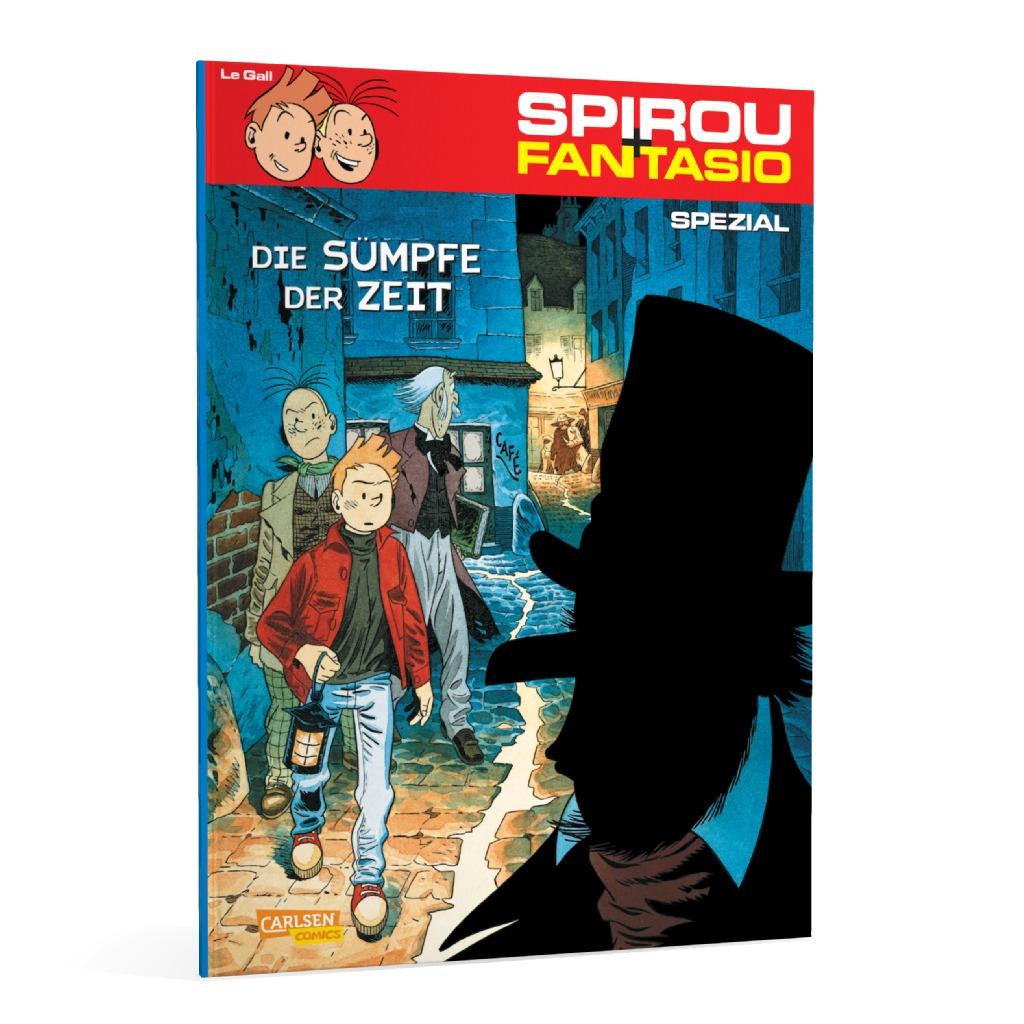 Spirou & Fantasio Spezial Bd.4: Die Sümpfe der Zeit