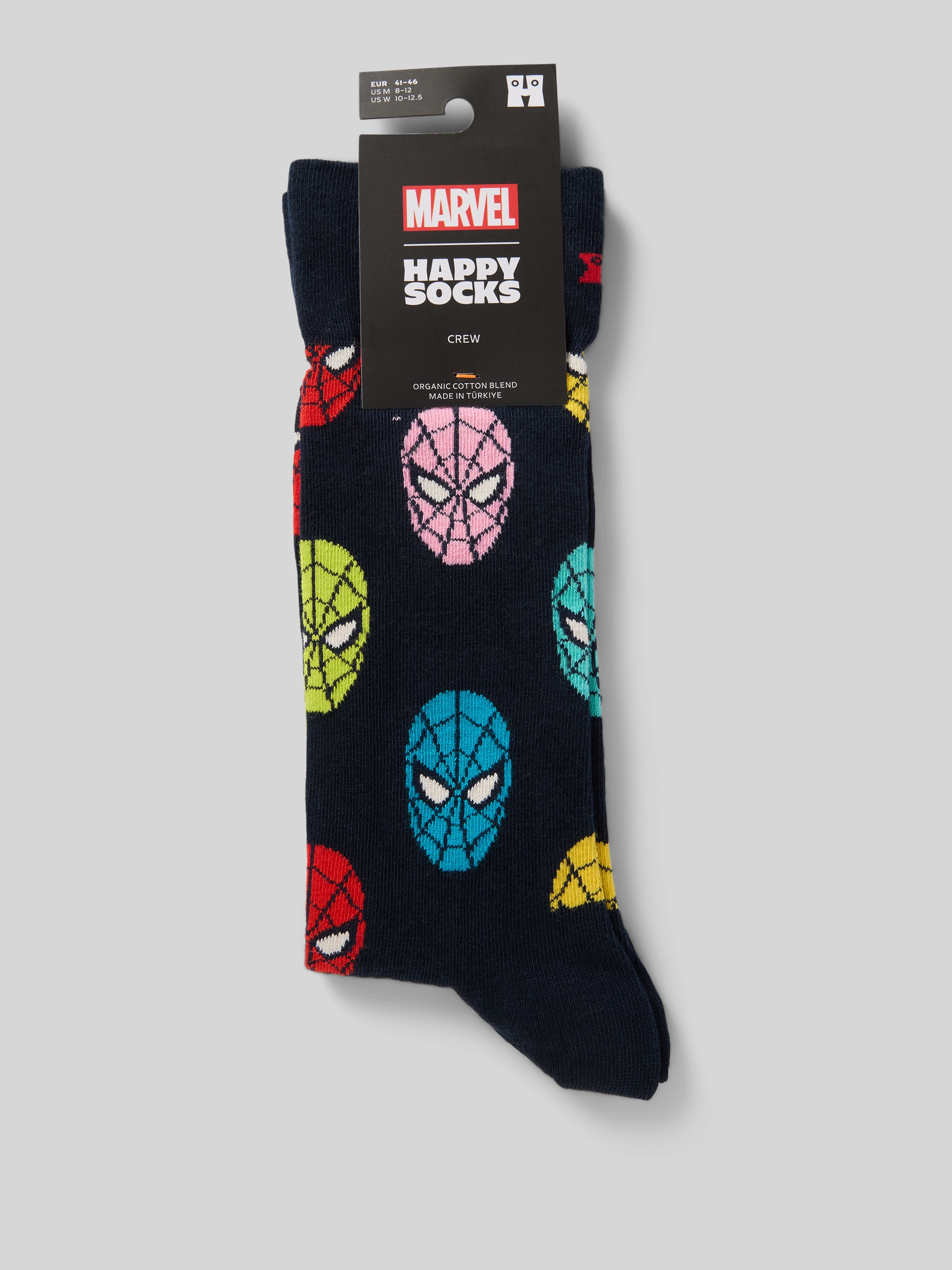 Marvel: Socken Spider-Man Face Gr.36-40