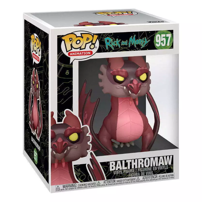 Rick and Morty: POP Balthromaw (957) Rick and Morty: POP Balthromaw (957)