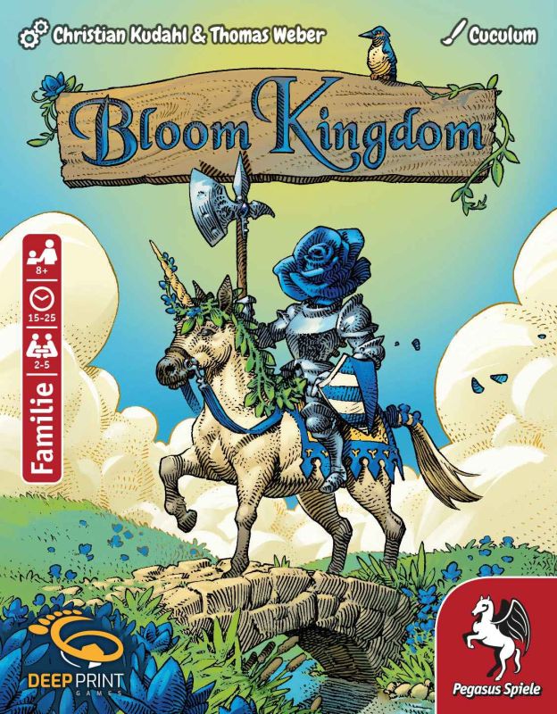 Brettspiel, Familienspiel, Ritter, Pferd, Wald landschaft