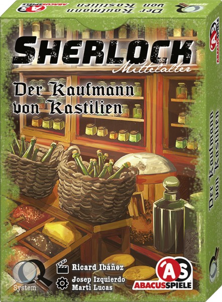 Sherlock Mittelalter: Der Kaufmann von Kastilien Sherlock Mittelalter: Der Kaufmann von Kastilien