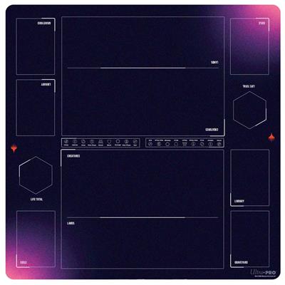 Ultra Pro: Playmat 2 Spieler Foundations Learn to Play 