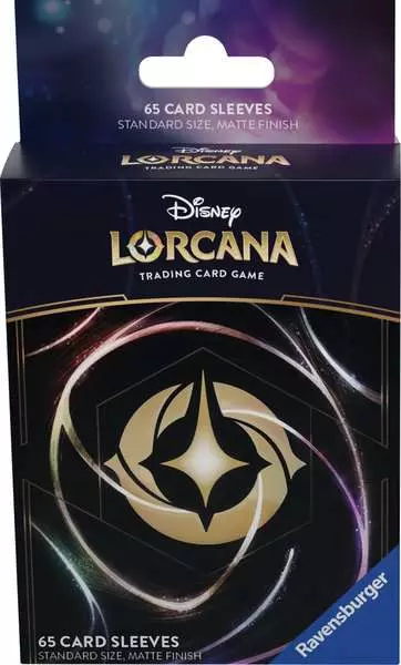 Lorcana TCG: Shimmering Skies Card Sleeves C Classic Lorcana TCG: Shimmering Skies Card Sleeves C Classic