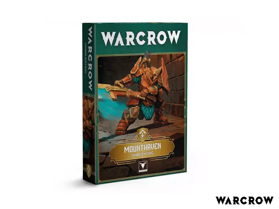 Miniatur, Tabletop, WarCrow, Berg, Unle setting