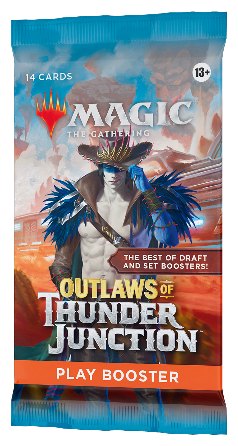 Magic CCG: Outlaws of Thunder Junction Play Booster