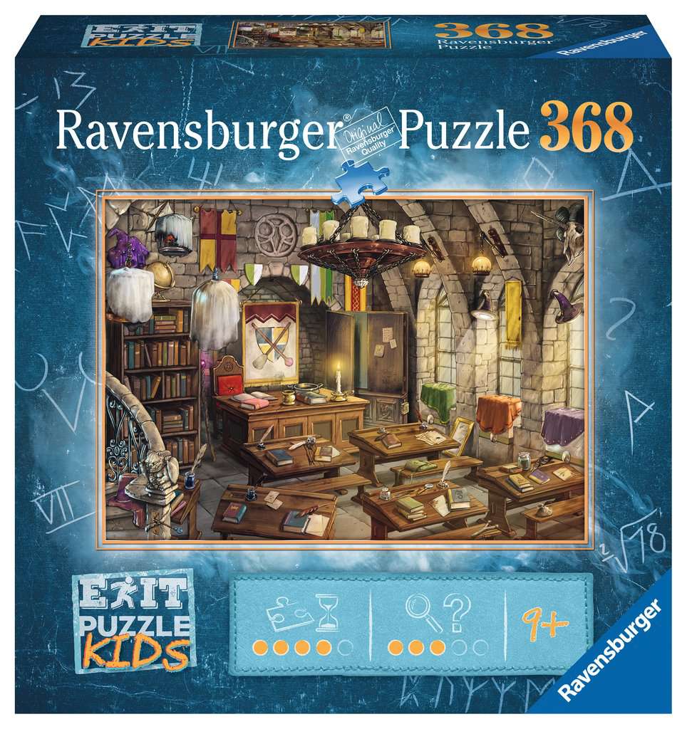 Puzzle: Exit Kids - In der Zauberschule (368) Puzzle: Exit Kids - In der Zauberschule (368)