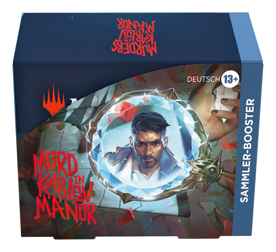 Magic CCG dt.: Mord in Karlov Manor Sammler Booster Display Magic CCG dt.: Mord in Karlov Manor Sammler Booster Display
