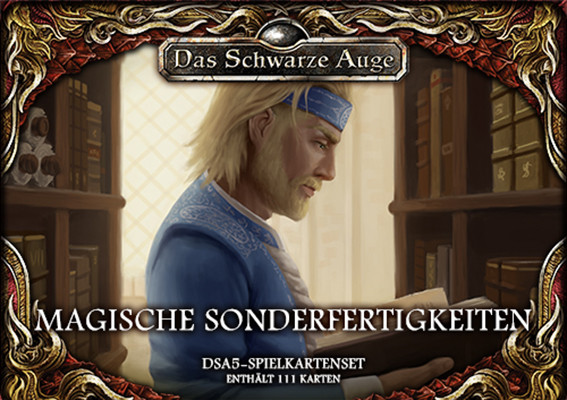 DSA: 5.Edition Kartenset Aventurische Magie - Magische Sonderfertigkeiten