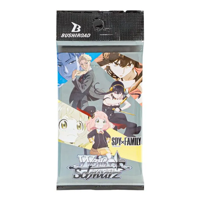 Weiß Schwarz CCG: Spy X Family Boosterpack (japanisch) Weiß Schwarz CCG: Spy X Family Boosterpack (japanisch)