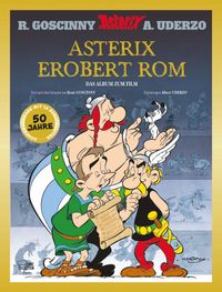 Asterix erobert Rom Limitierte Sonderausgabe Comic, Asterix, Römer, Kampf, Handlung