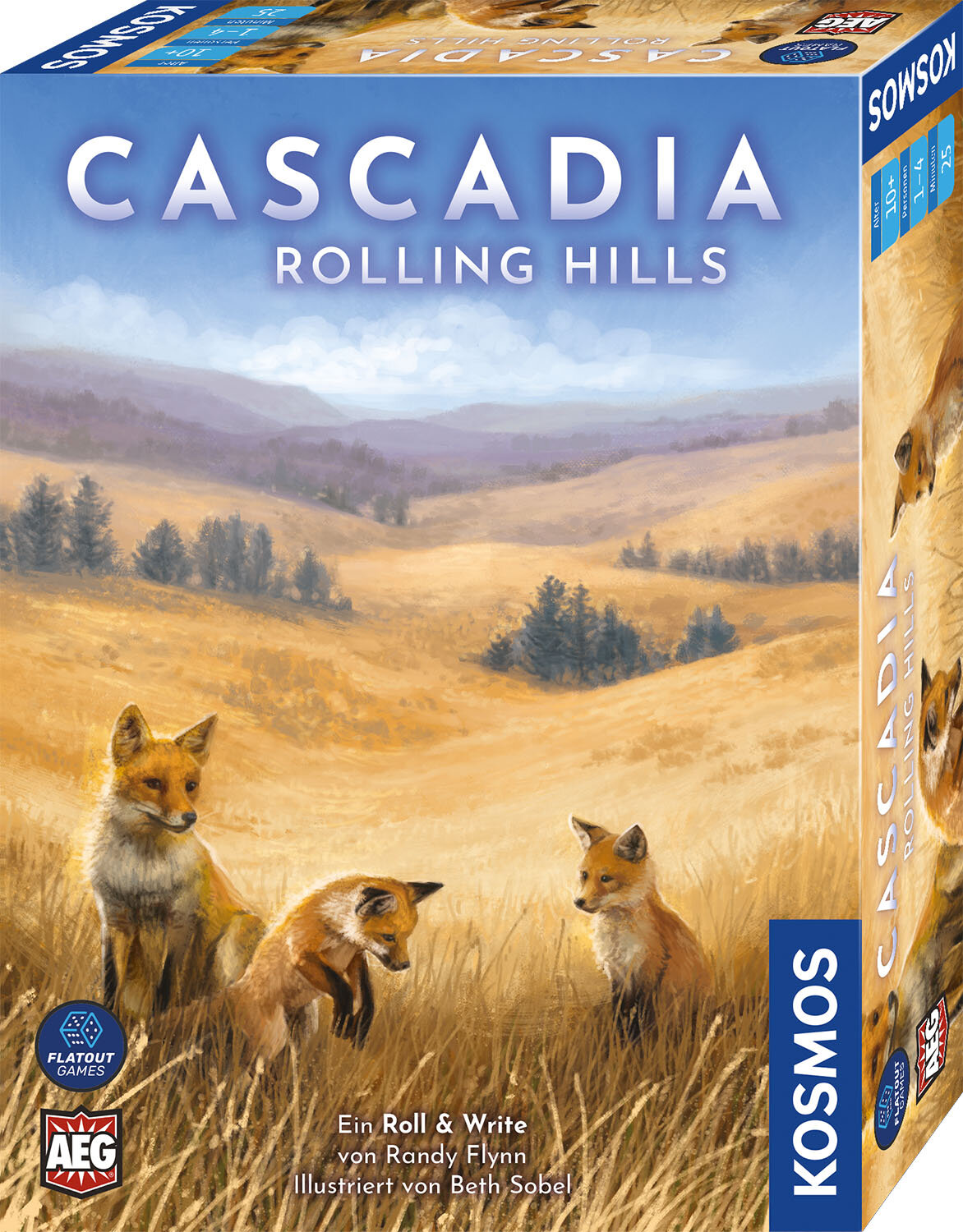 Cascadia - Rolling Hills Cascadia - Rolling Hills