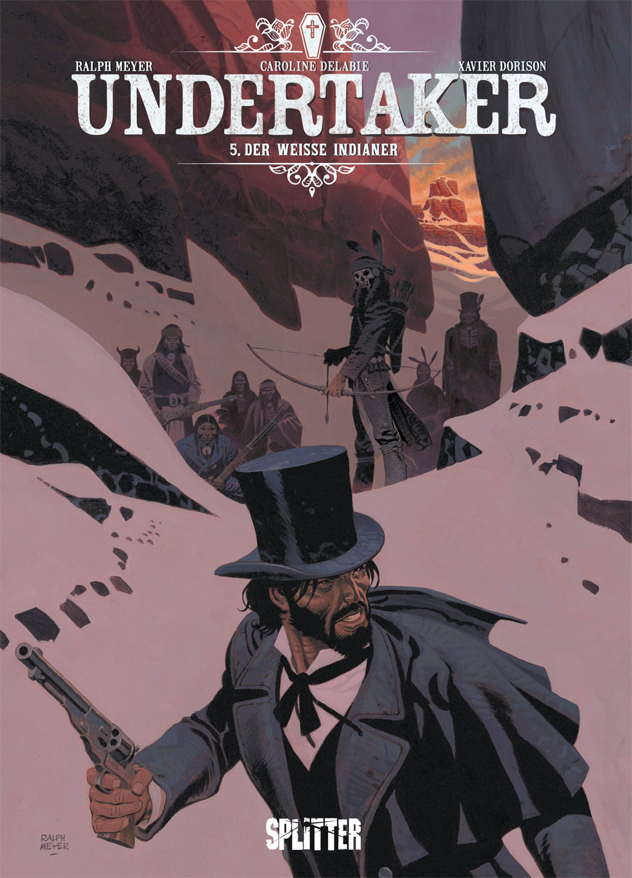 Undertaker Bd.5: Der weiße Indianer 