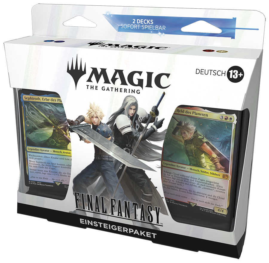 Magic CCG dt.: Final Fantasy Einsteigerpaket
