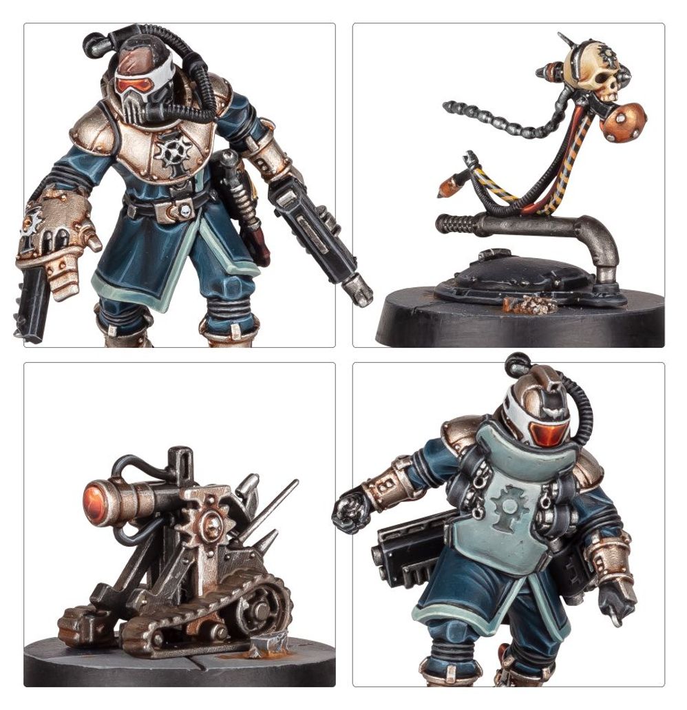 Warhammer 40K: Kill Team - Imperial Navy Breachers Warhammer 40K: Kill Team - Imperial Navy Breachers