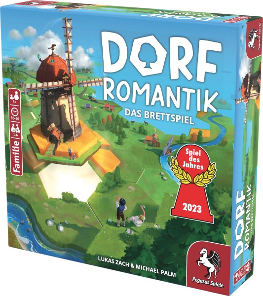 Dorfromantik - Das Brettspiel *Spiel des Jahres 2023* Dorfromantik - Das Brettspiel *Spiel des Jahres 2023*