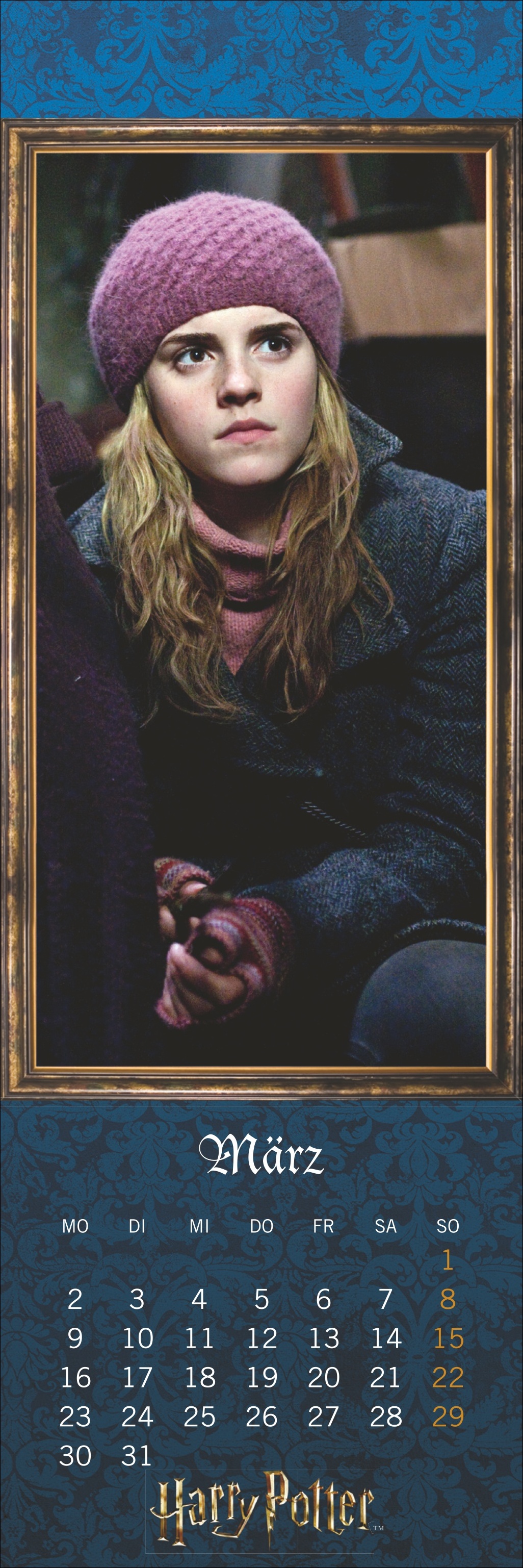 Harry Potter: Lesezeichen & Kalender 2026 Harry Potter: Lesezeichen & Kalender 2026