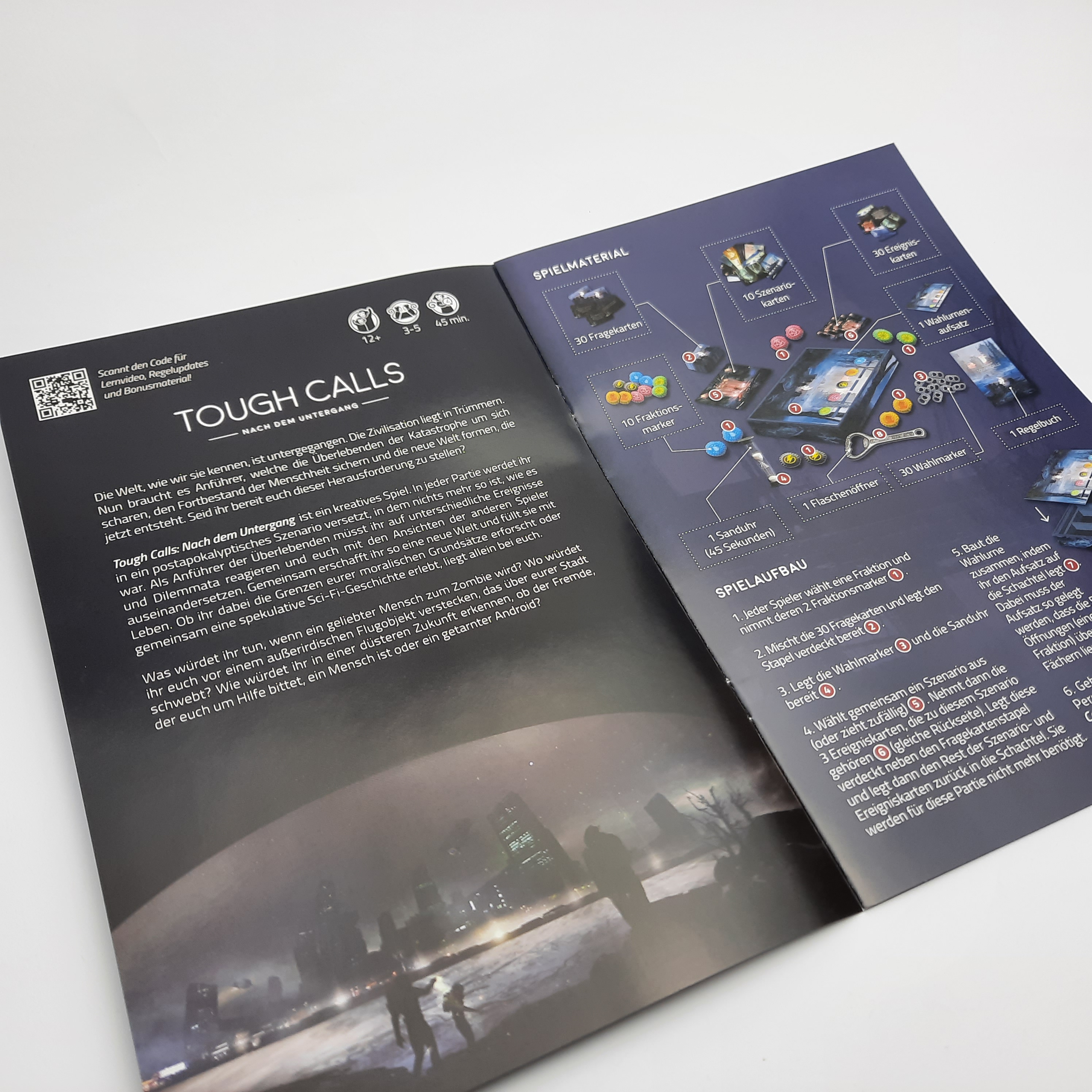 Tough Calls - Nach dem Untergang