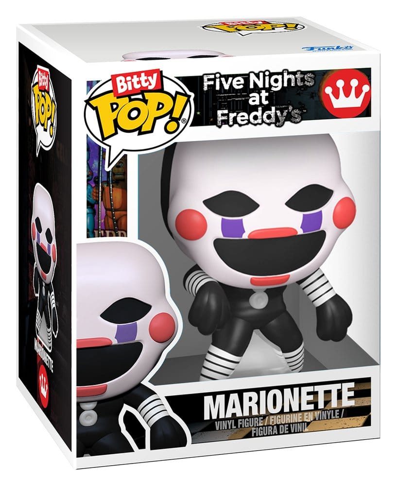 Figurine, Vinyl, Marionette, Five Nights at Freddy's, Boxed