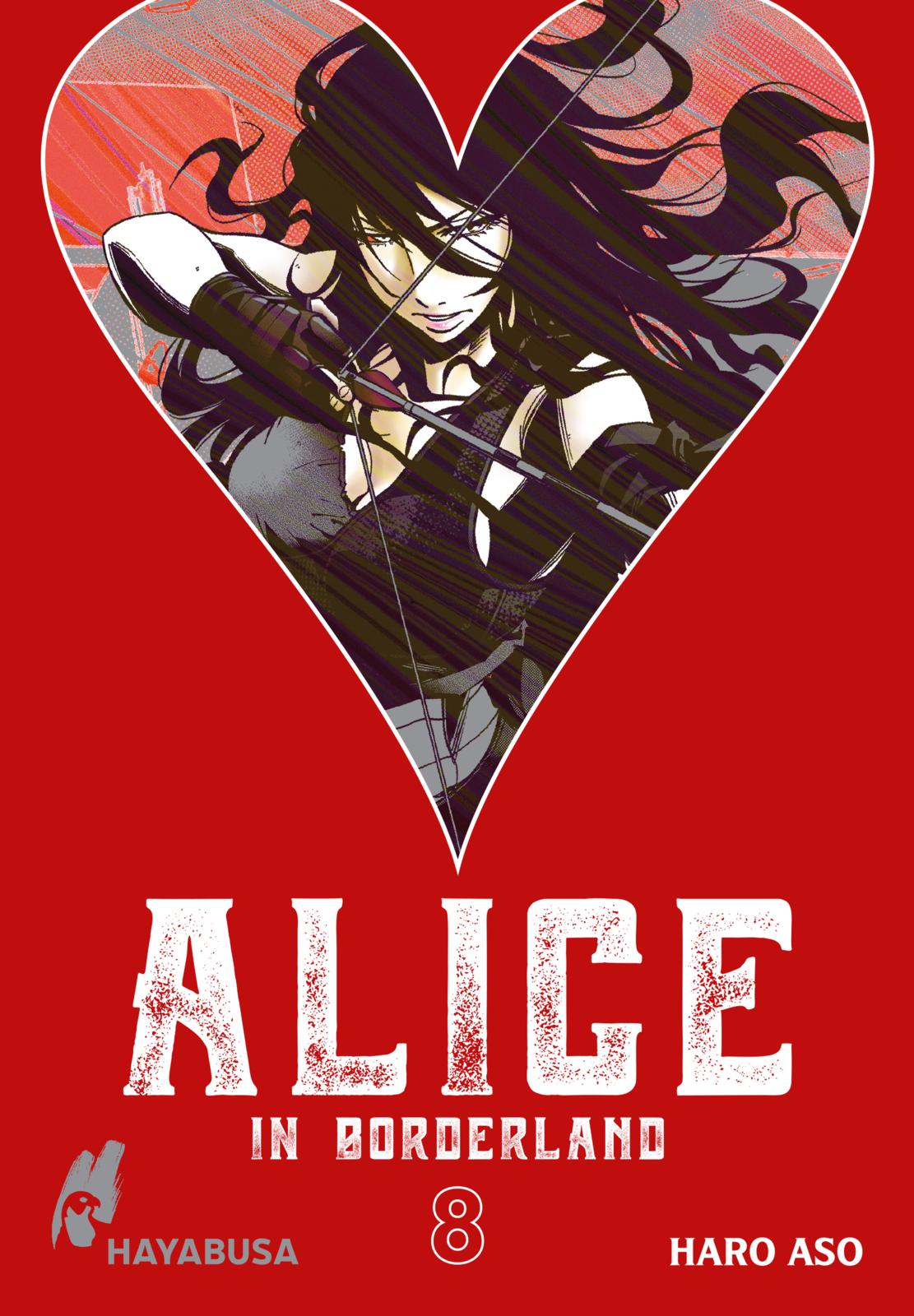 Alice in Borderland Bd.8