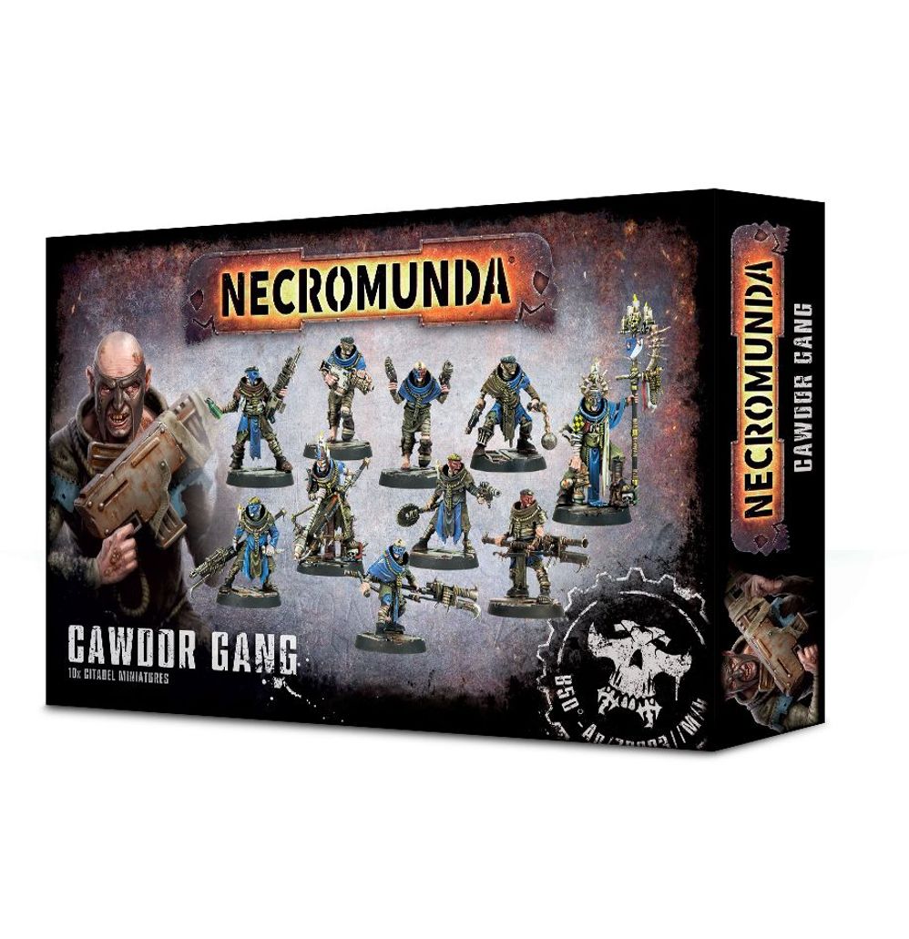 Necromunda: Cawdor Gang Necromunda: Cawdor Gang