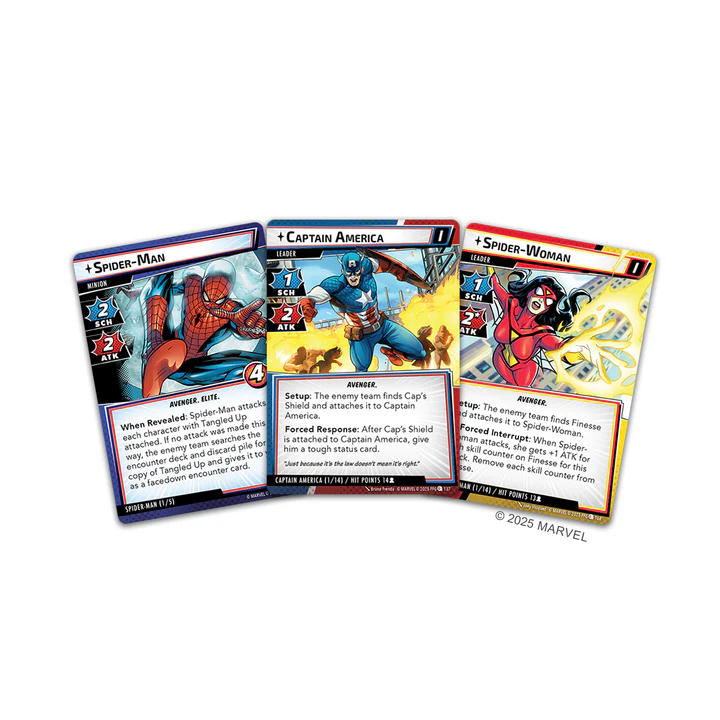 Marvel Champions LCG: Civil War Expansion