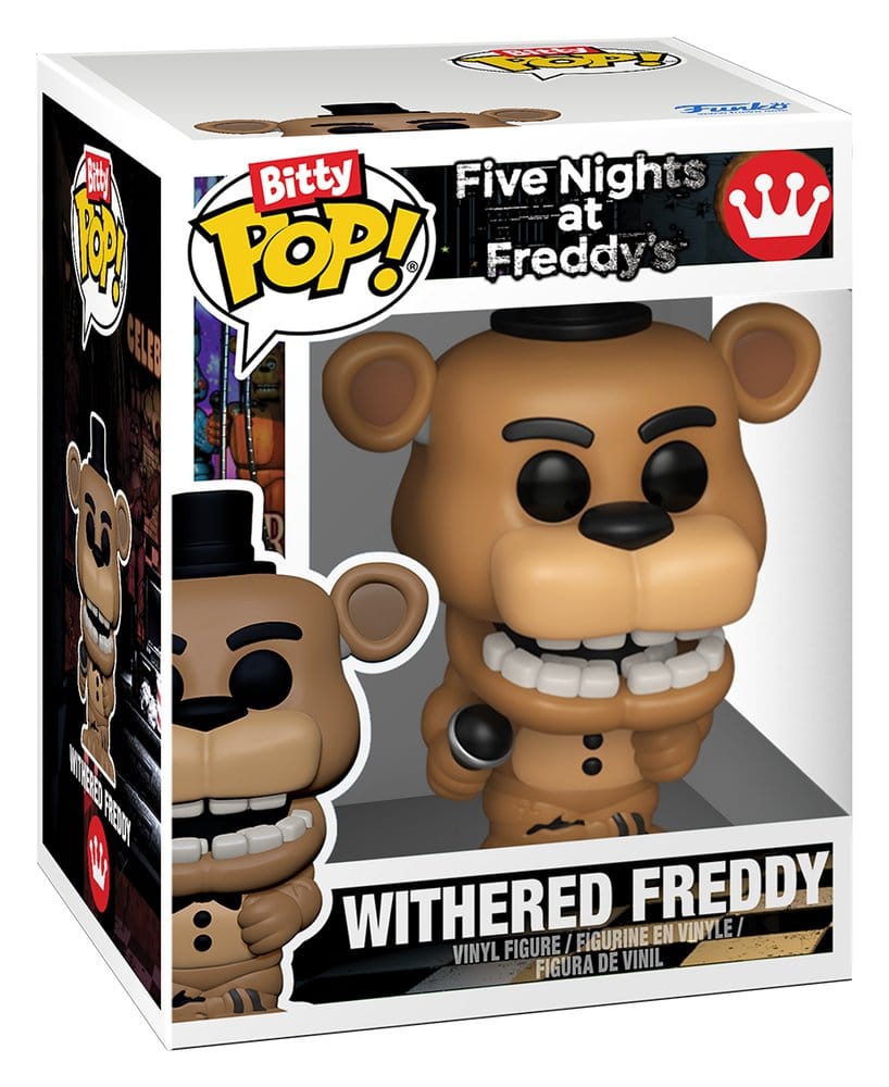 Five Nights at Freddy's, Vinylfigur, Bär, Withered Freddy, Braune Figur