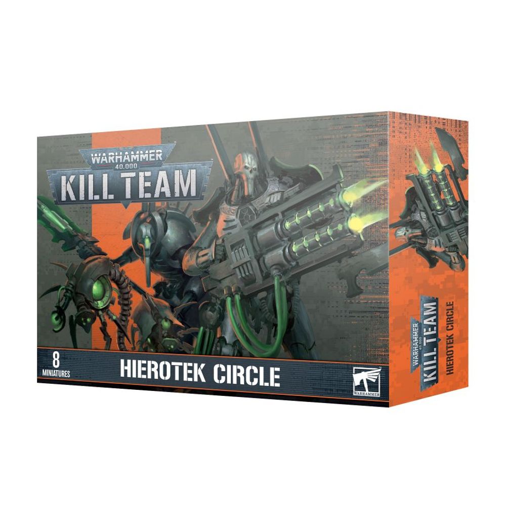 Warhammer 40K: Kill Team - Hierotek Circle Warhammer 40K: Kill Team - Hierotek Circle