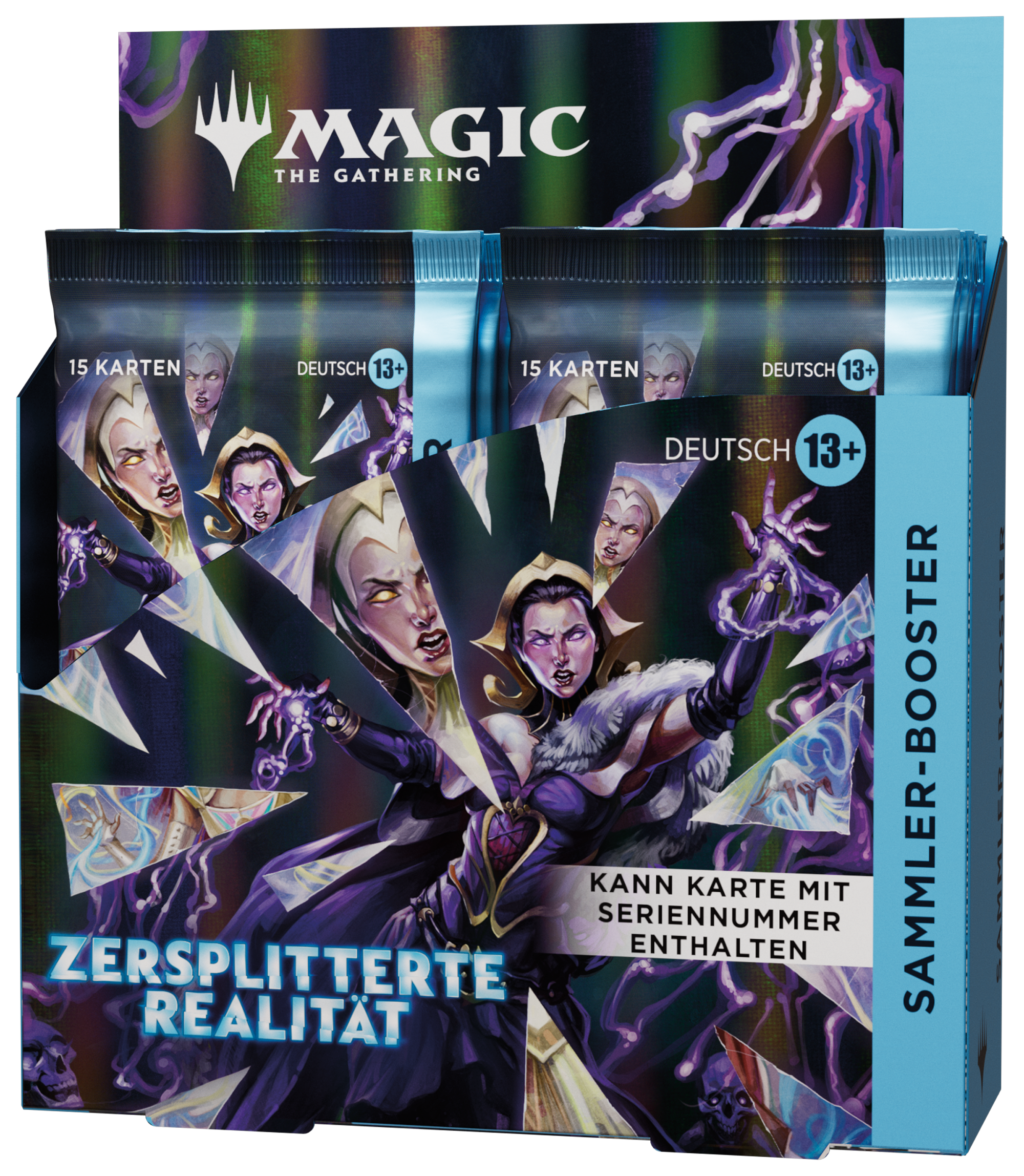Magic CCG dt.: Reality Fracture Collector-Booster Display