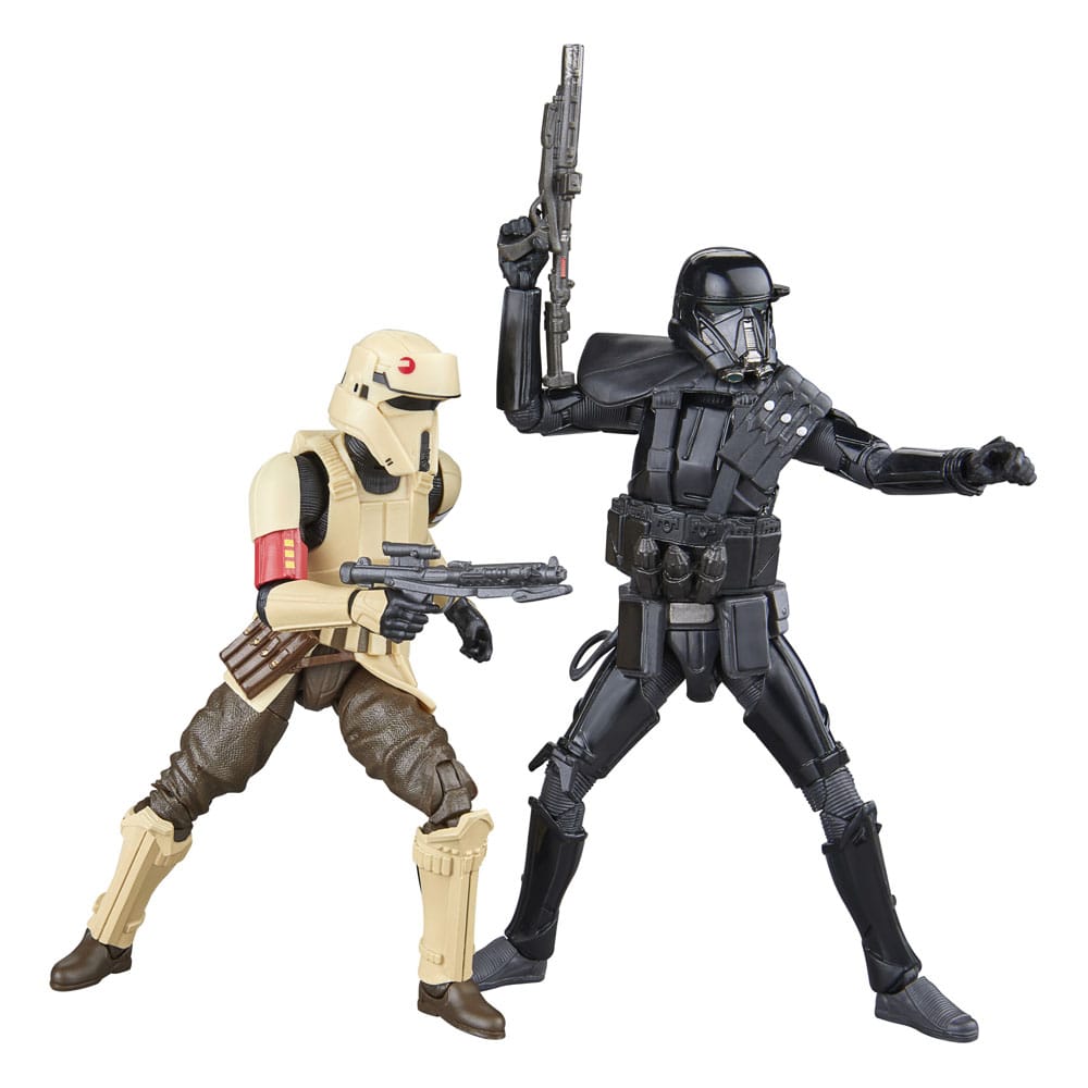 Star Wars AF: Black Series Shoretrooper & Death Trooper 2er Set 15cm Spielzeug, Person, Helm